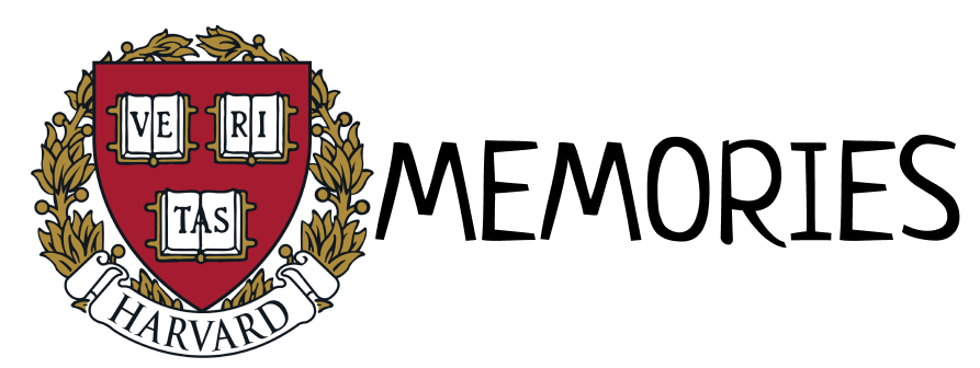 Harvard memories logo